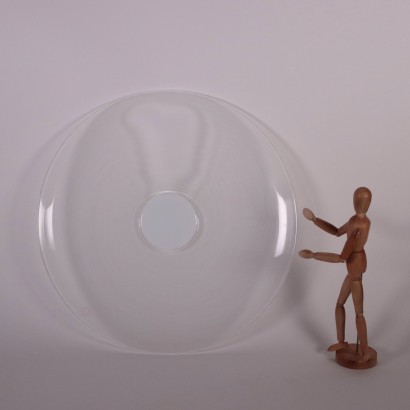 Assiette Venini Tapio Wirkkala Murano Italie 1989