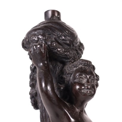 Pair of Putti Bronze France 20th Century