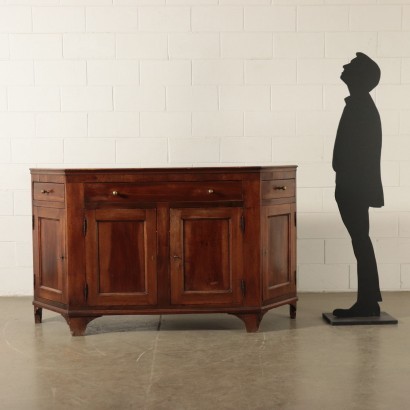 antikes Sideboard, antikes Sideboard, antikes Sideboard, antikes italienisches Sideboard, antikes Sideboard, neoklassizistisches Sideboard, Sideboard aus dem 19. Jahrhundert, Scantonata Sideboard