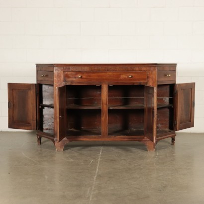 antikes Sideboard, antikes Sideboard, antikes Sideboard, antikes italienisches Sideboard, antikes Sideboard, neoklassizistisches Sideboard, Sideboard aus dem 19. Jahrhundert, Scantonata Sideboard