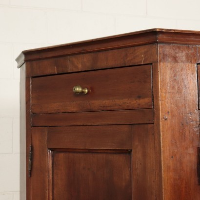 antiquariato, credenza, antiquariato credenza, credenza antica, credenza antica italiana, credenza di antiquariato, credenza neoclassica, credenza del 800,Credenza Scantonata