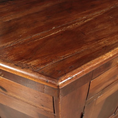 antiquariato, credenza, antiquariato credenza, credenza antica, credenza antica italiana, credenza di antiquariato, credenza neoclassica, credenza del 800,Credenza Scantonata