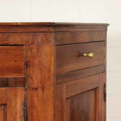 antiquariato, credenza, antiquariato credenza, credenza antica, credenza antica italiana, credenza di antiquariato, credenza neoclassica, credenza del 800,Credenza Scantonata