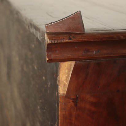 antikes Sideboard, antikes Sideboard, antikes Sideboard, antikes italienisches Sideboard, antikes Sideboard, neoklassizistisches Sideboard, Sideboard aus dem 19. Jahrhundert, Scantonata Sideboard