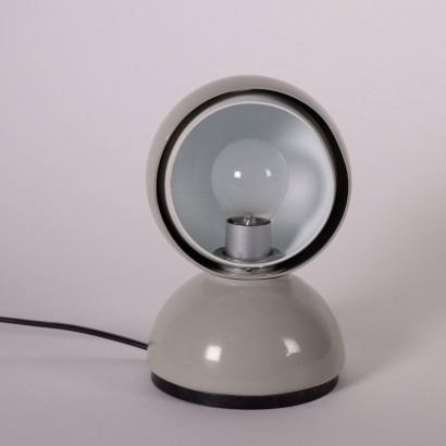 Vico Magistretti Table Lamp Lacquered Metal 1960s 1970s