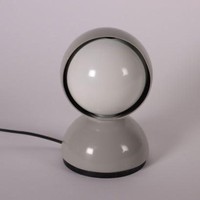 Vico Magistretti Table Lamp Lacquered Metal 1960s 1970s