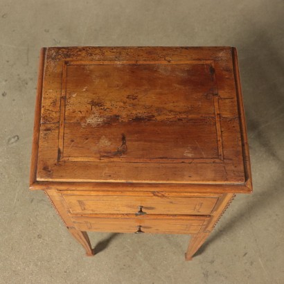 Pair of Veronese Neoclassical Bedside Tables