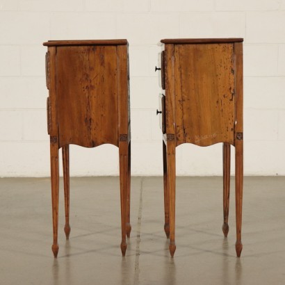 Pair of Veronese Neoclassical Bedside Tables