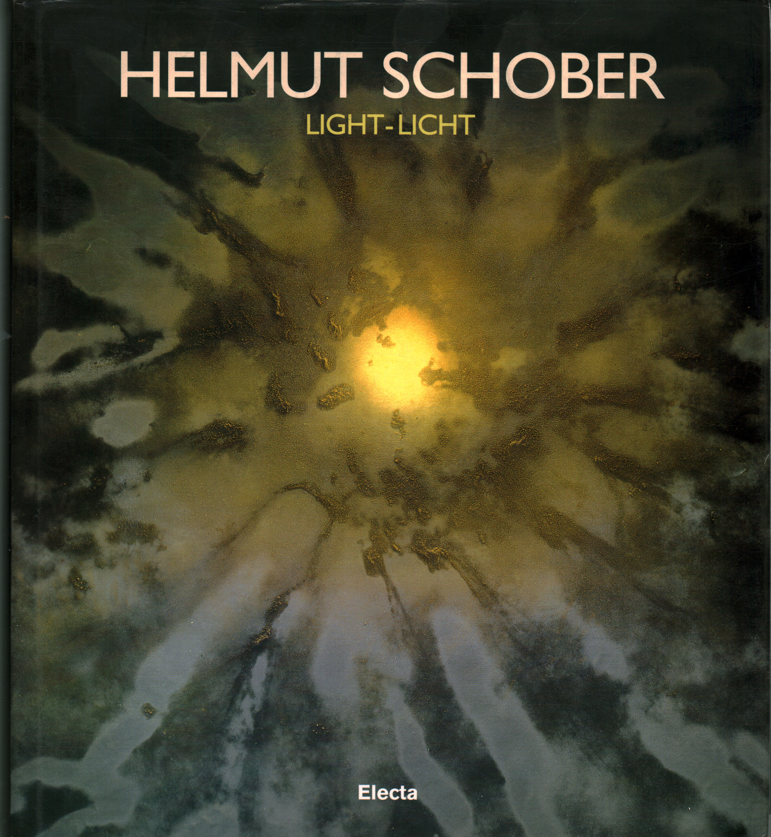 Helmut Schober. Light-Licht, Dieter Ronte