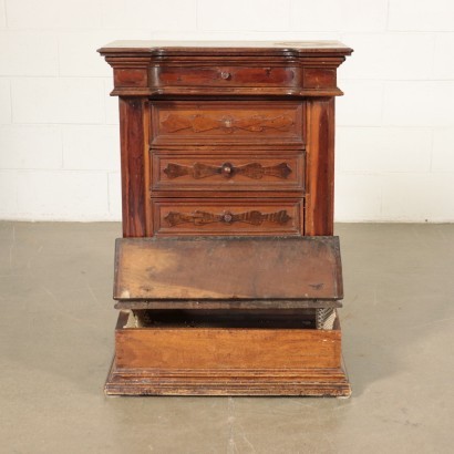 Kneeling-Stool Walnut Italy 18th Century