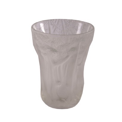 Vase Verre à la Manière de la Manufacture Française de Lalique '900