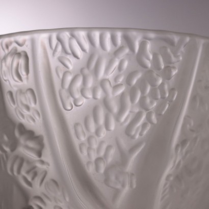 Vase Verre à la Manière de la Manufacture Française de Lalique '900