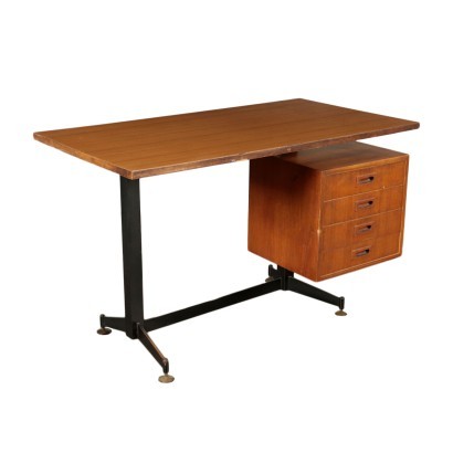 modern antiques, modern design antiques, desk, modern antiques desk, modern antiques desk, Italian desk, vintage desk, 60s desk, 60s design desk