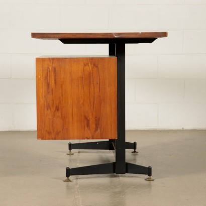 moderne Antiquitäten, moderne Design-Antiquitäten, Schreibtisch, moderner Antiquitäten-Schreibtisch, moderner Antiquitäten-Schreibtisch, italienischer Schreibtisch, Vintage-Schreibtisch, 60er Jahre Schreibtisch, 60er Design Schreibtisch