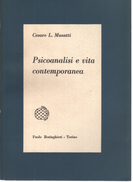 Psicoanalisi e vita contemporanea, Cesare Luigi Musatti