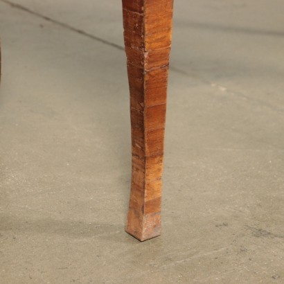 Barocchetto Style Chest of Drawers Walnut Popplar Marple 18th Century