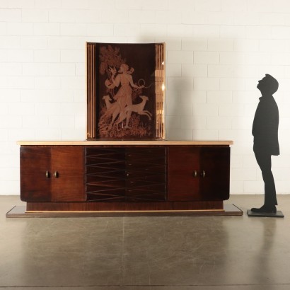 modernariato, modernariato di design, buffet, buffet modernariato, buffet di modernariato, buffet italiano, buffet vintage, buffet anni '60, buffet design anni 60