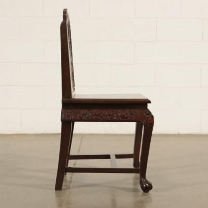 Group of Four Oriental Chairs 20th Century