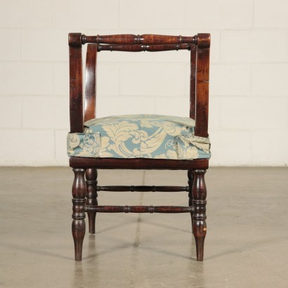 Louis Philippe Bench Walnut Italy 19th Century