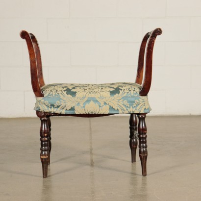 Petit Banc d'Antiquité Louis Philippe Noyer Italie '800