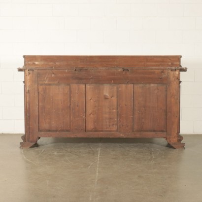 antik, Sideboard, antikes Sideboard, antikes Sideboard, antikes italienisches Sideboard, antikes Sideboard, neoklassizistisches Sideboard, Sideboard aus dem 19. Jahrhundert