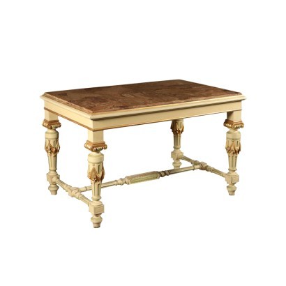 Neo-Classical Style Table Alabaster Italy 20th Century