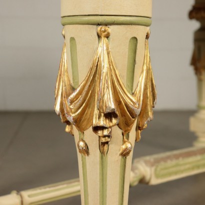 Neo-Classical Style Table Alabaster Italy 20th Century