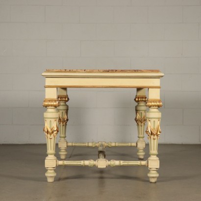 Neo-Classical Style Table Alabaster Italy 20th Century