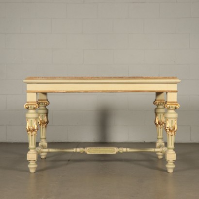 Neo-Classical Style Table Alabaster Italy 20th Century