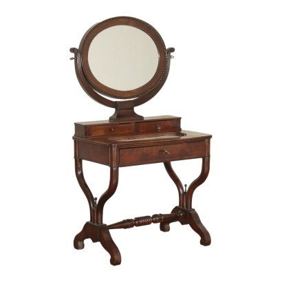 Vanity Walnut Italy 19th Century