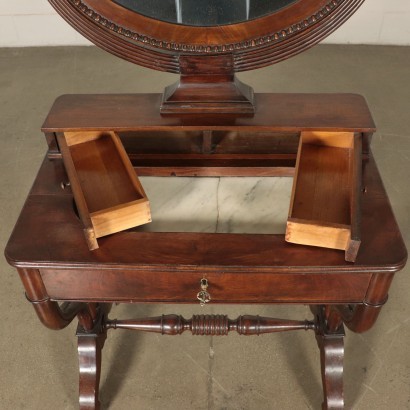 Vanity Walnut Italy 19th Century