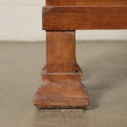 French Secretaire Cherry and Walnut France 19th Century