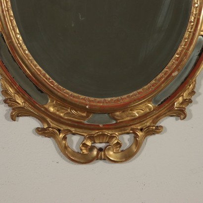 Pair of Rococò Revival Mirrors Italy 19th Century