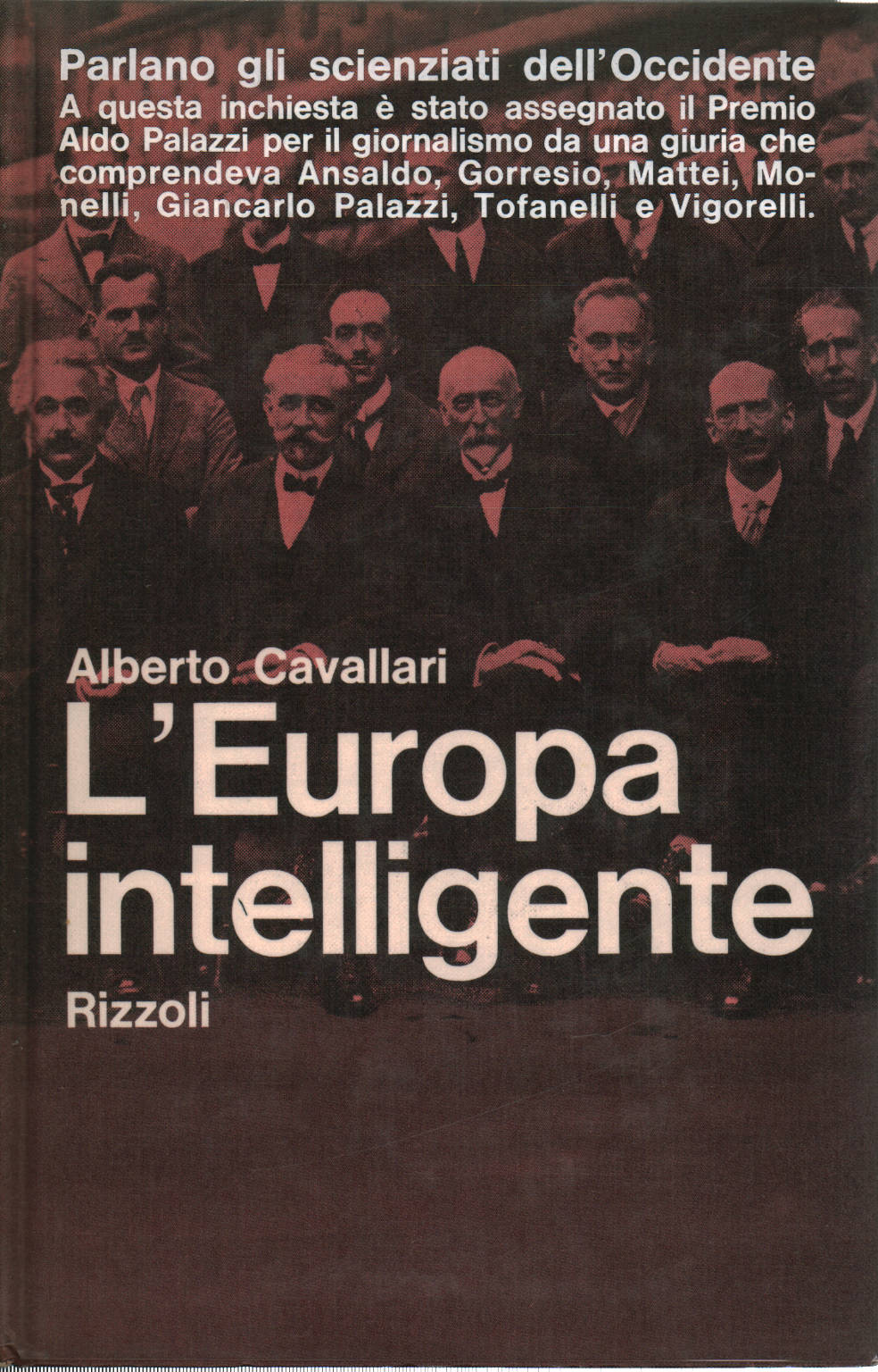 L'Europa intelligente, Alberto Cavallari