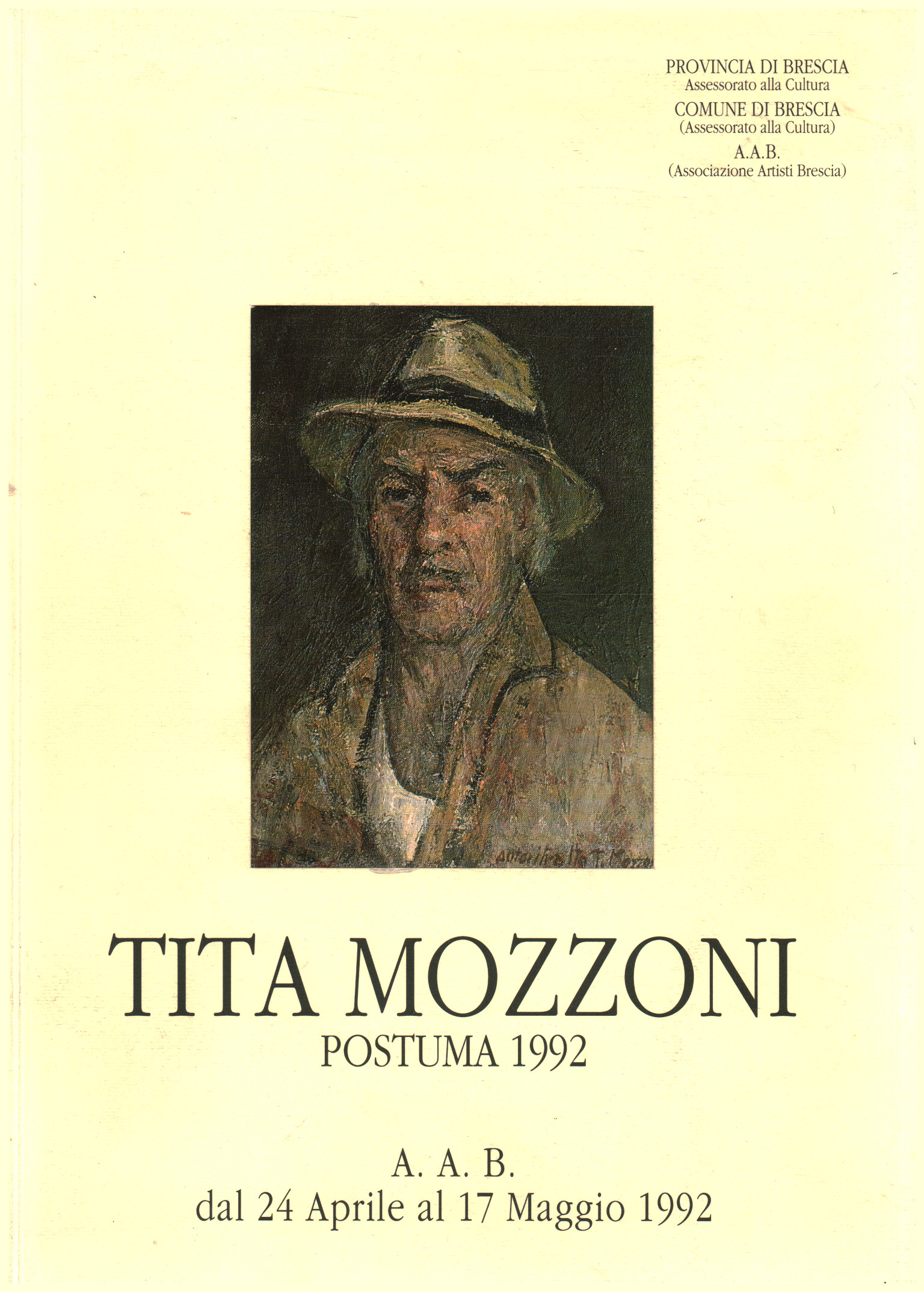 Tita Mozzoni, Attilio Mazza