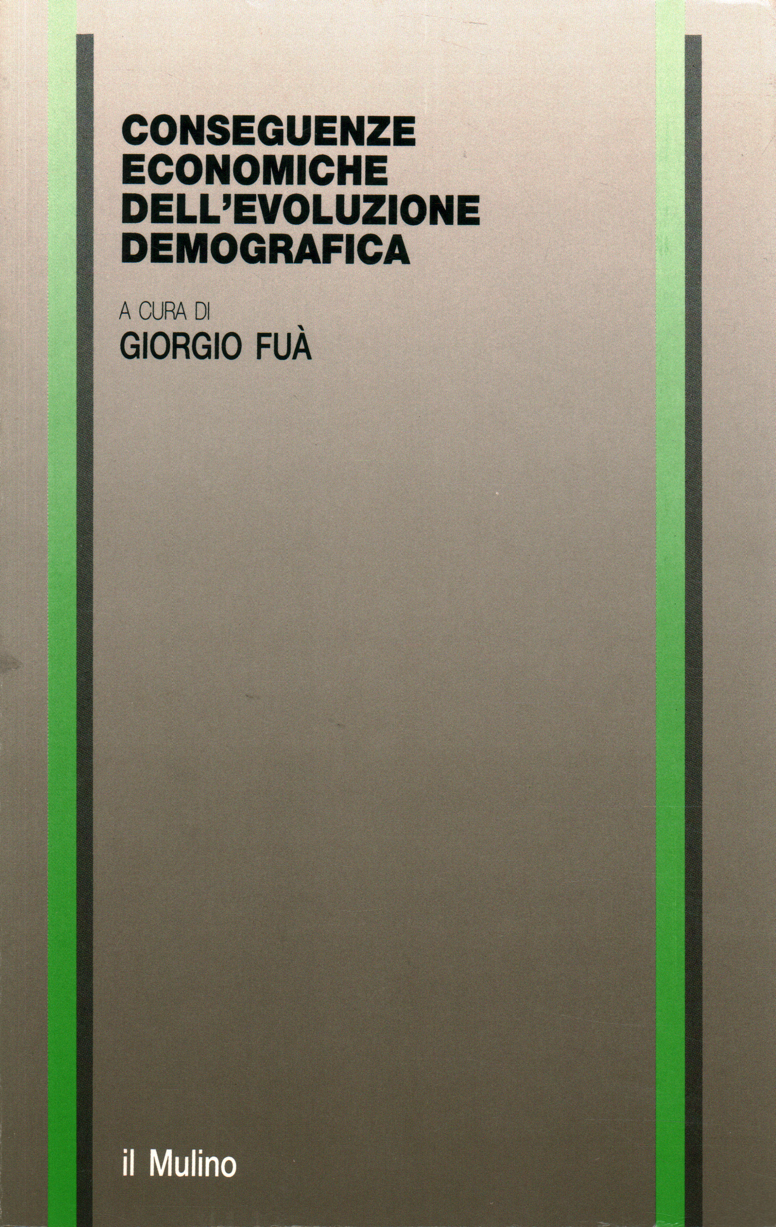 Wirtschaftliche Folgen der demografischen Entwicklung, Giorgio Fuà