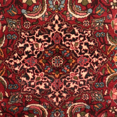 Isfahan Carpet Cotton Wool Iran 1940s 1950s