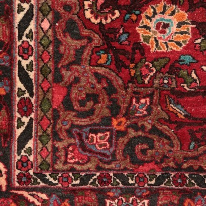 Tapis Isfahan Coton Laine Nœud fin Fabrication manuelle Iran '900