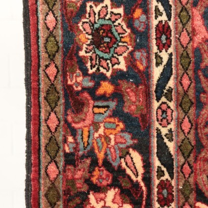 Isfahan Carpet Cotton Wool Iran 1940s 1950s