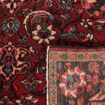 Isfahan Carpet Cotton Wool Iran 1940s 1950s