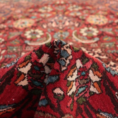 Isfahan Carpet Cotton Wool Iran 1940s 1950s