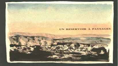 Un reservoir à paysages