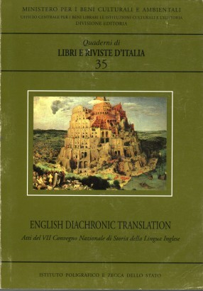 English diachronic translation