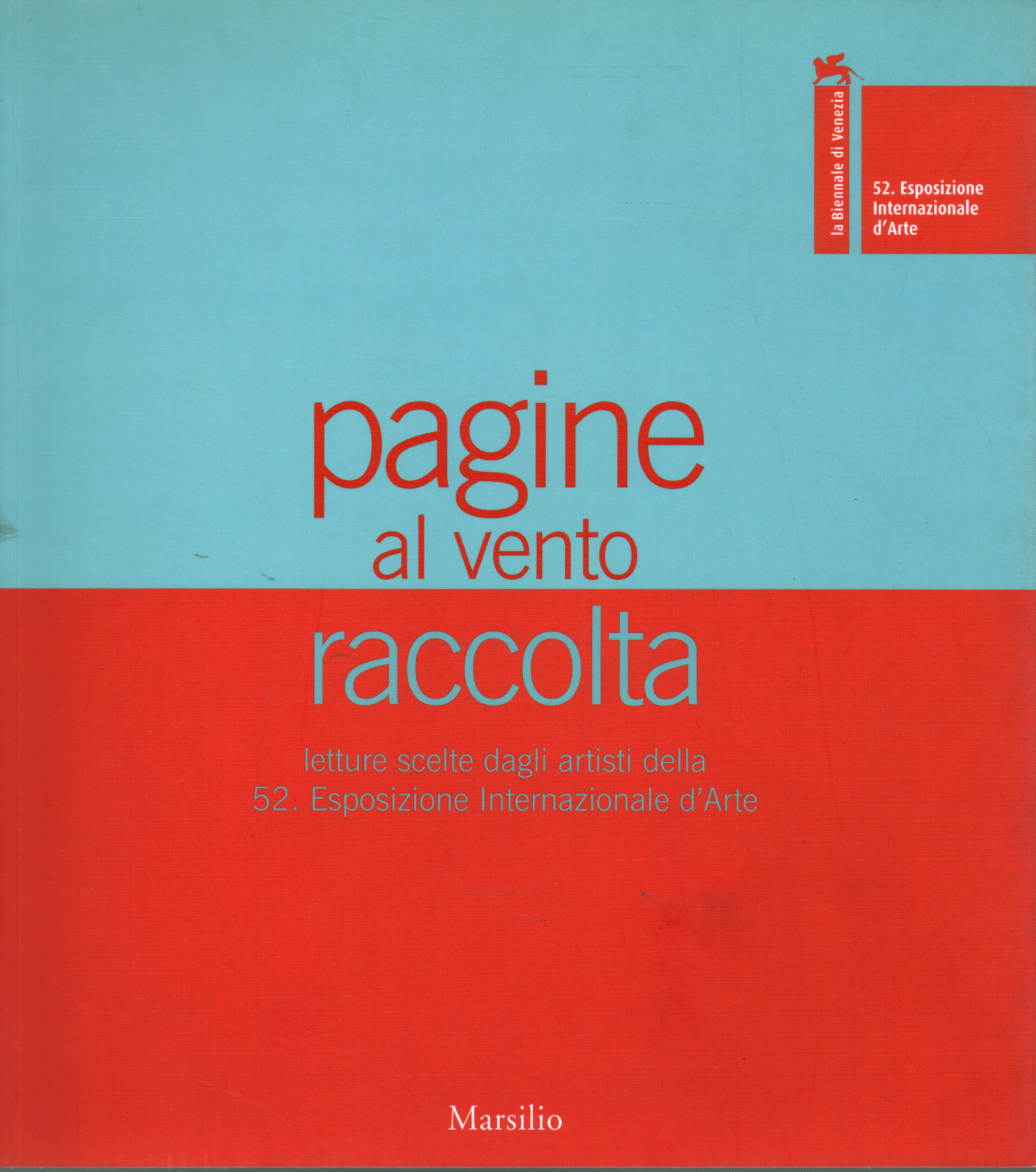 Pagine al vento, A.A.V.V.