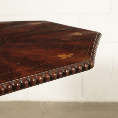 Victorian Sail Table Mahogany Venner Marple England 19th Century