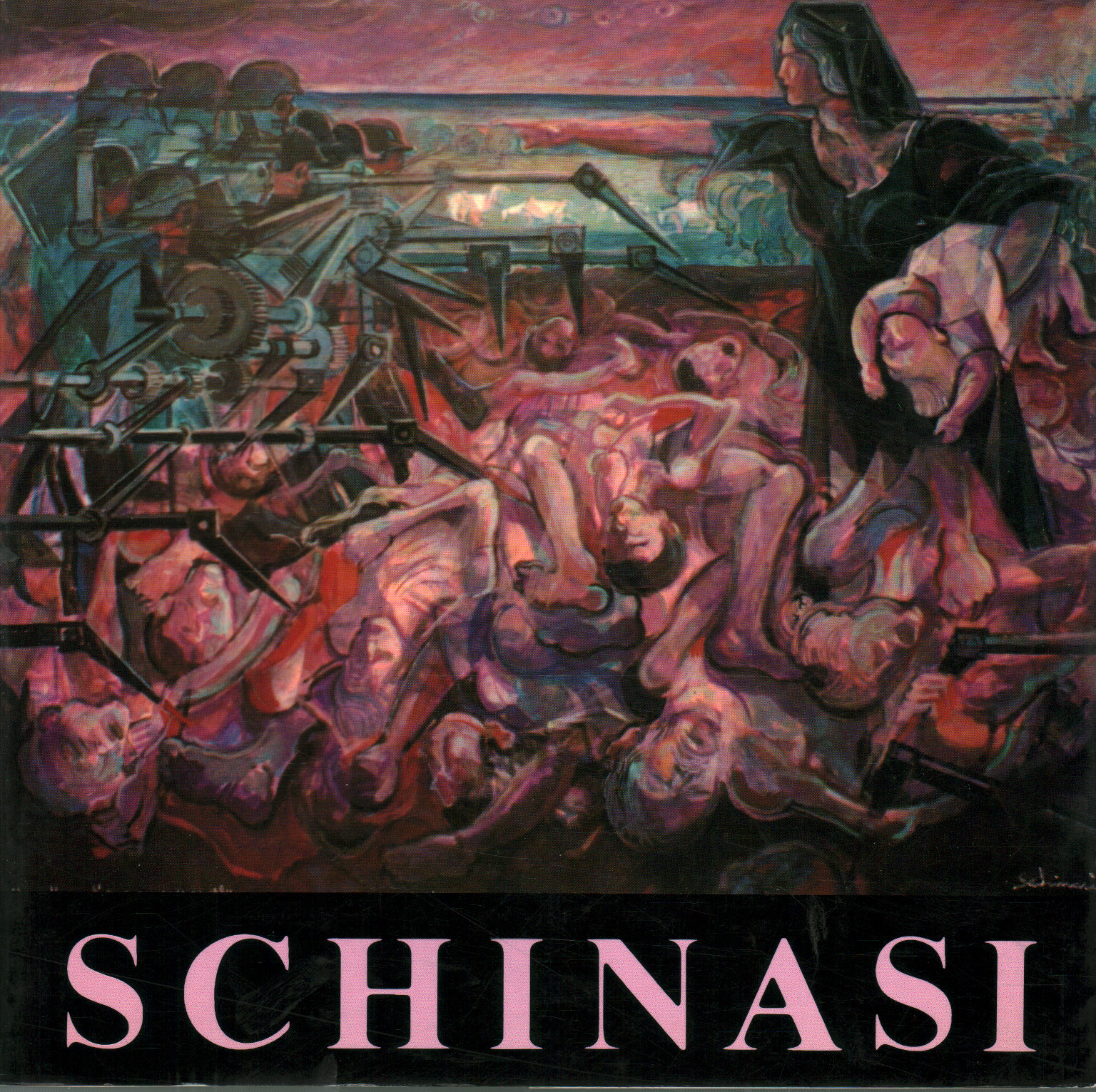 Pittura come storia. Cinquantanni di vita contempo, Daniel Schinasi