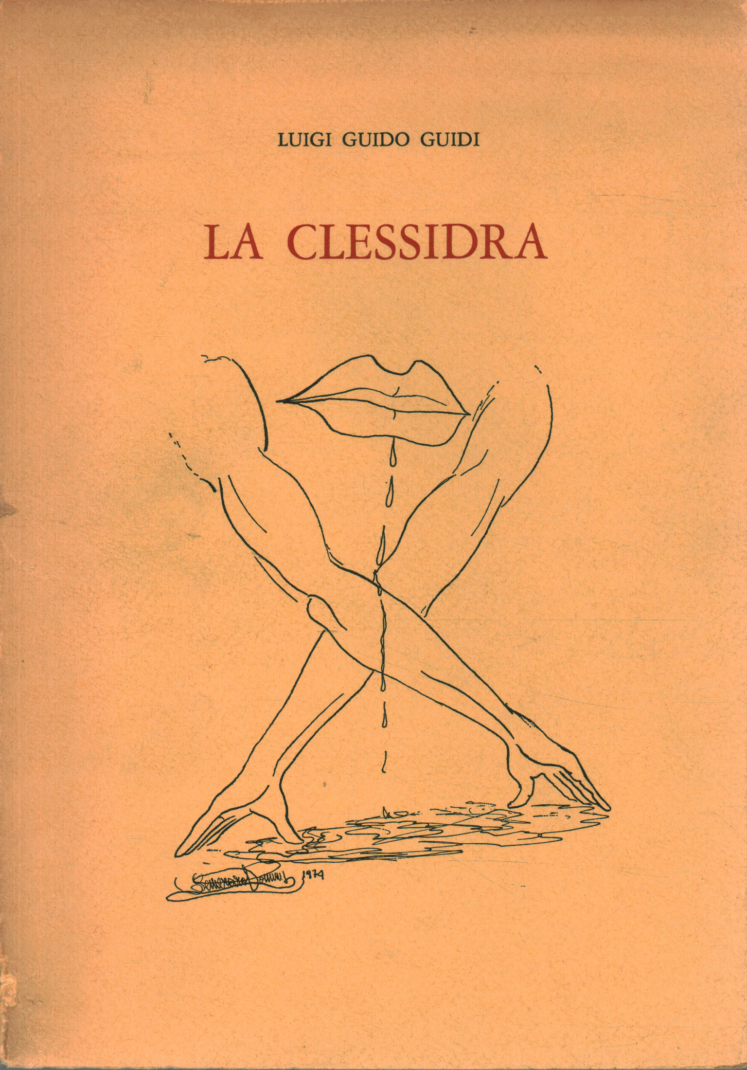 La clessidra, Luigi Guido Guidi