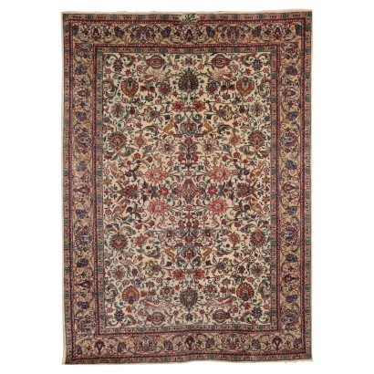 Tabriz Carpet wool and Cotton Iran 1970s-1980s