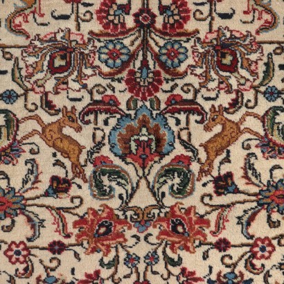 Tabriz Carpet wool and Cotton Iran 1970s-1980s