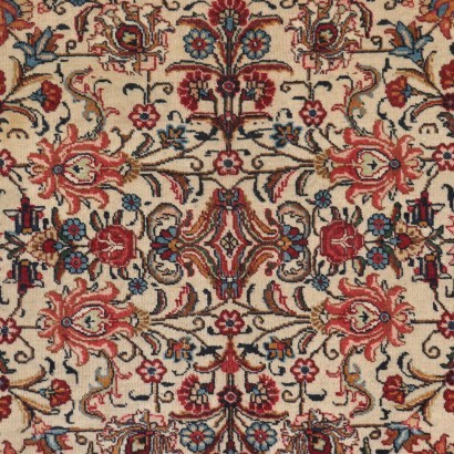 Tabriz Carpet wool and Cotton Iran 1970s-1980s